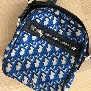 Dior Oblique Monogram Messenger Bag